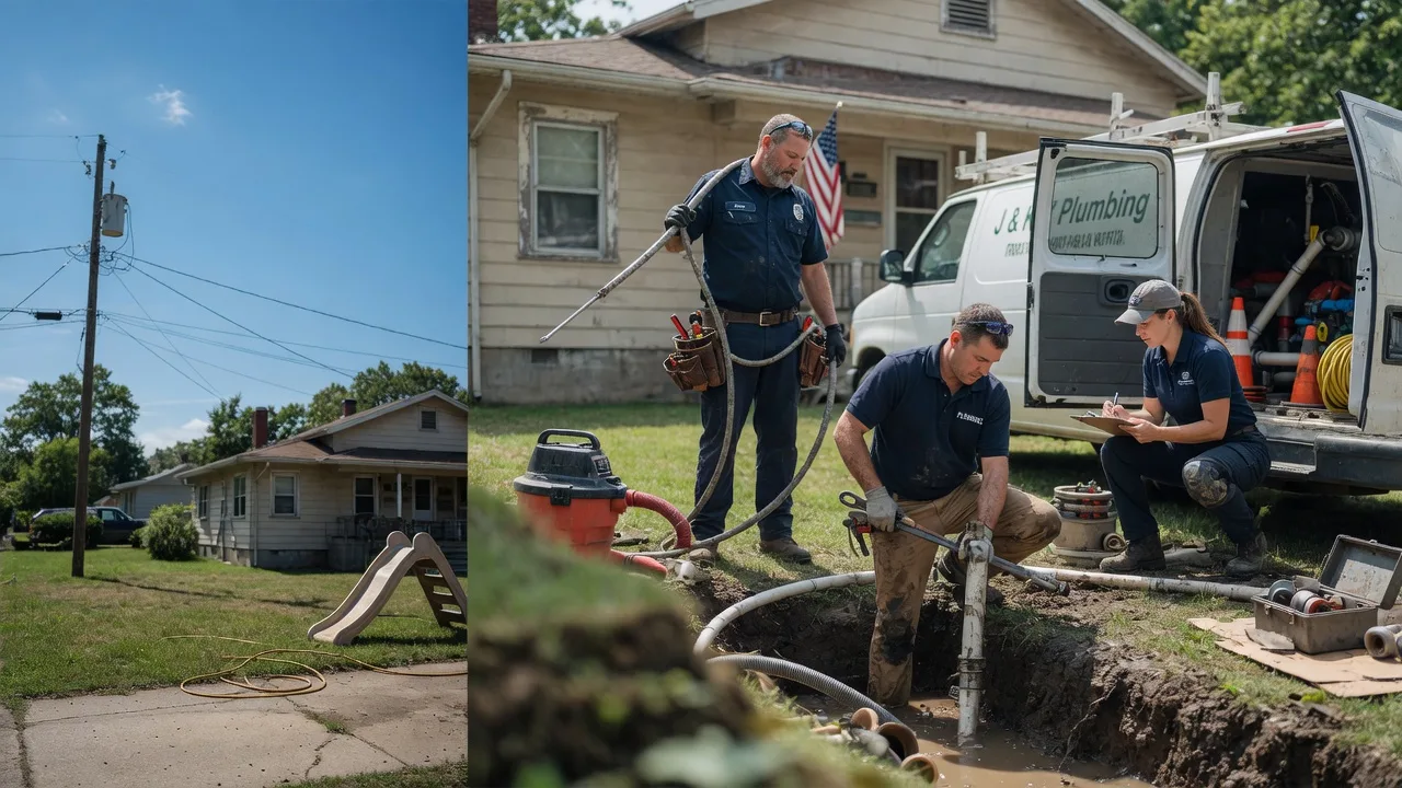 Drain Cleaning in Liscomb, IA near me